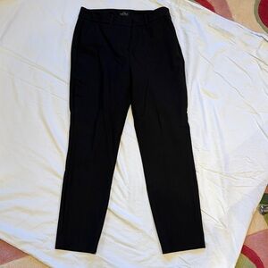 White House Black Market Classic Black Straight Leg Pants